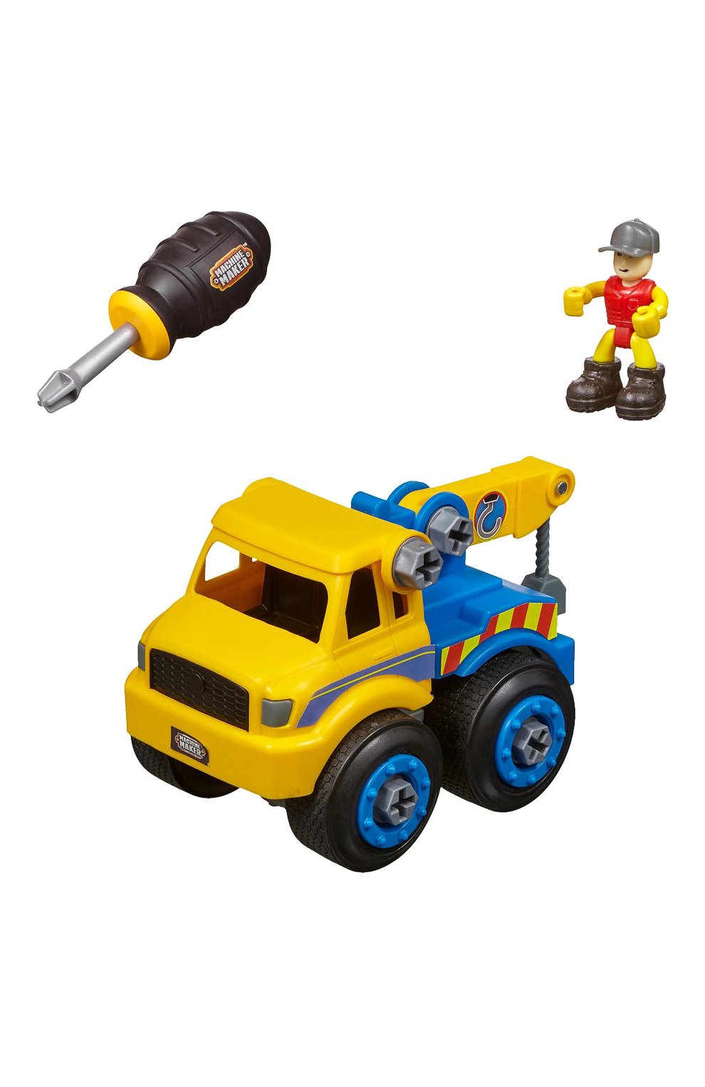 Машинка-конструктор эвакуатор NIKKO, арт. 40041, фото 1