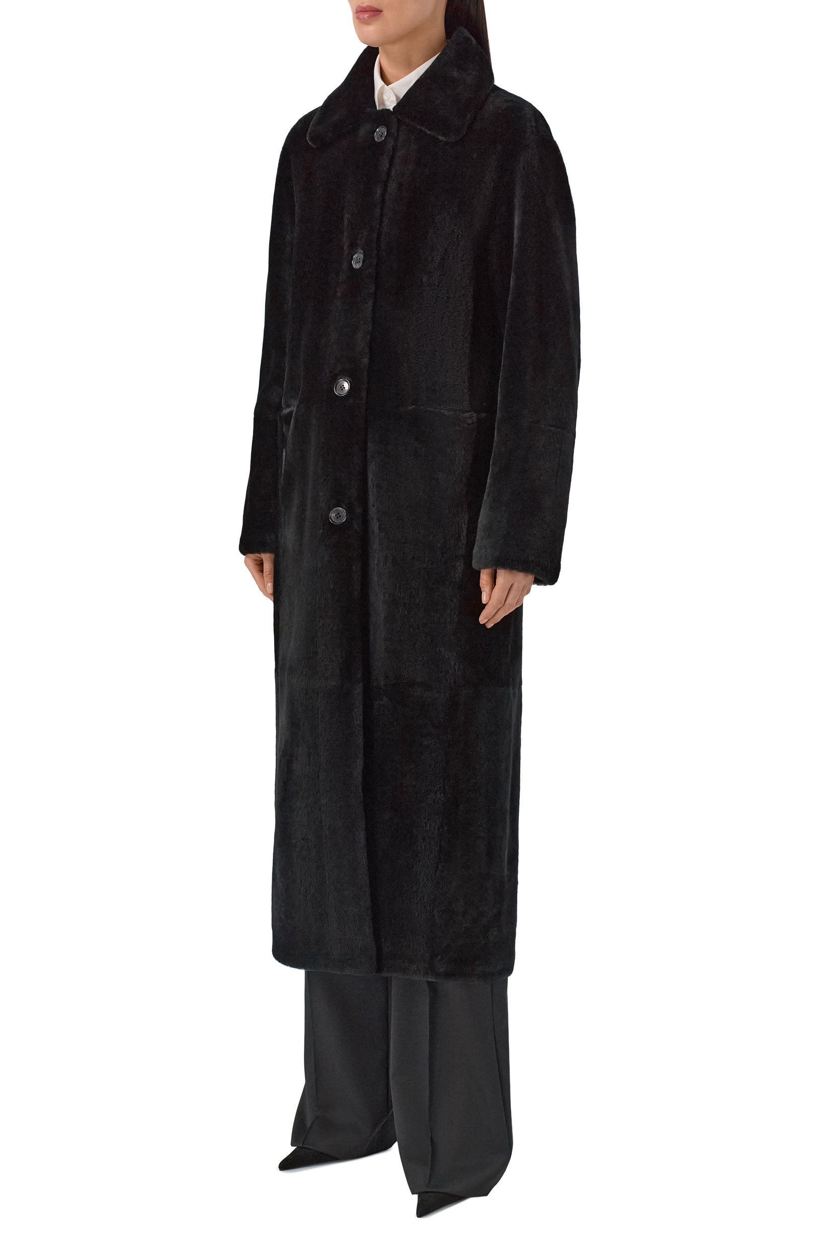 Двусторонняя дубленка KITON, арт. D62674K0551L, фото 3
