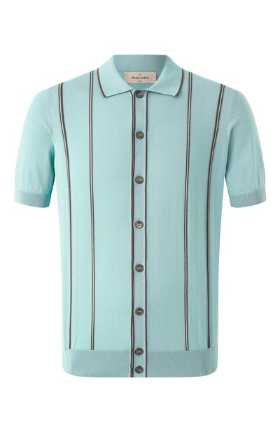 Мужская хлопковая рубашка GRAN SASSO, арт. 59135/18041