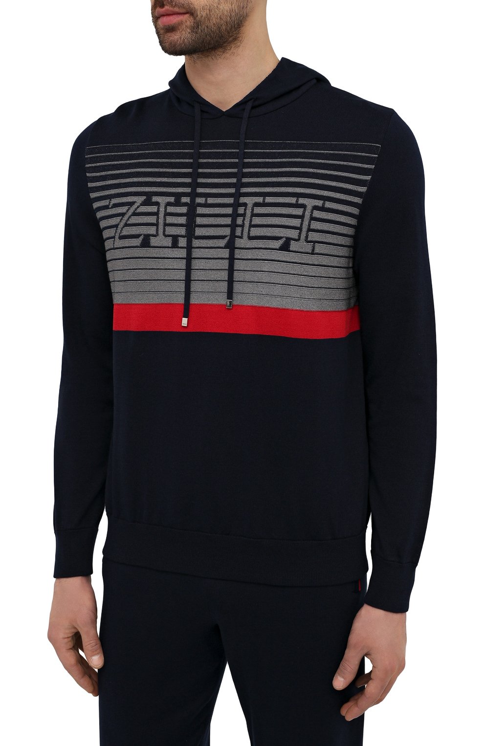 Спортивный костюм из шелка и хлопка ZILLI, арт. MBV-J0137-SWEA1/ML01, фото 2