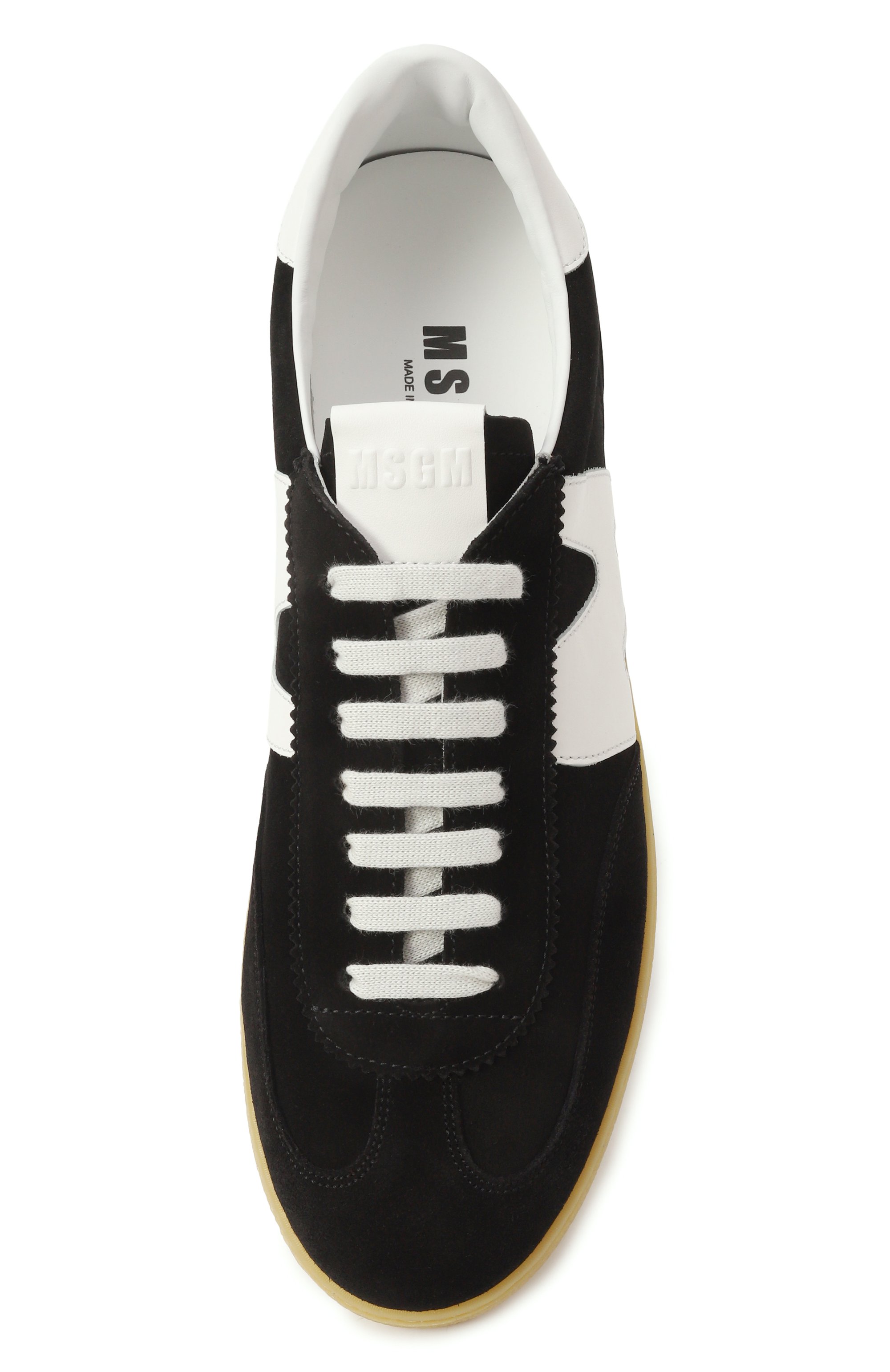 Замшевые кеды MSGM, арт. 3840MS021/522, фото 6