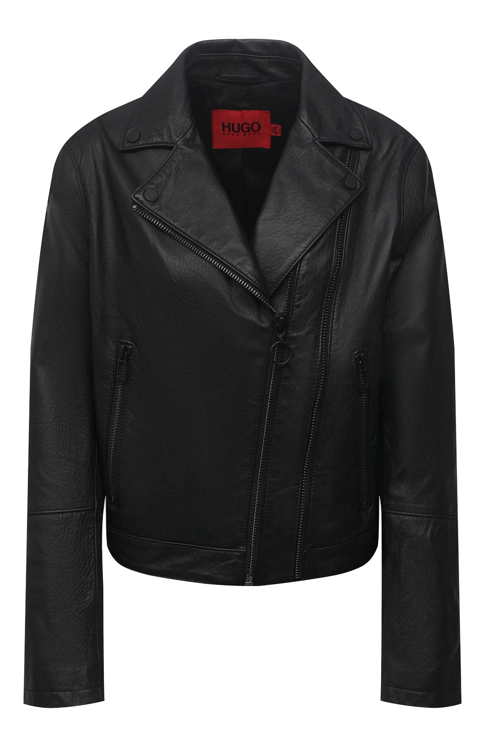 Кожаная куртка HUGO, арт. 50452349, фото 1