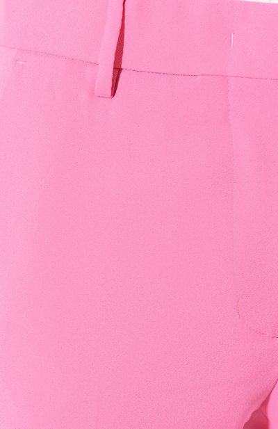 Брюки со стрелками MSGM розового цвета по цене 38650 руб., арт. 2841MDP92 207128, фото 5 Брюки со стрелками MSGM, арт. 2841MDP92 207128, фото 5