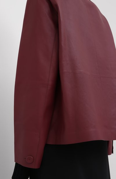 Кожаная куртка THE ROW, арт. 4900L185, фото 4