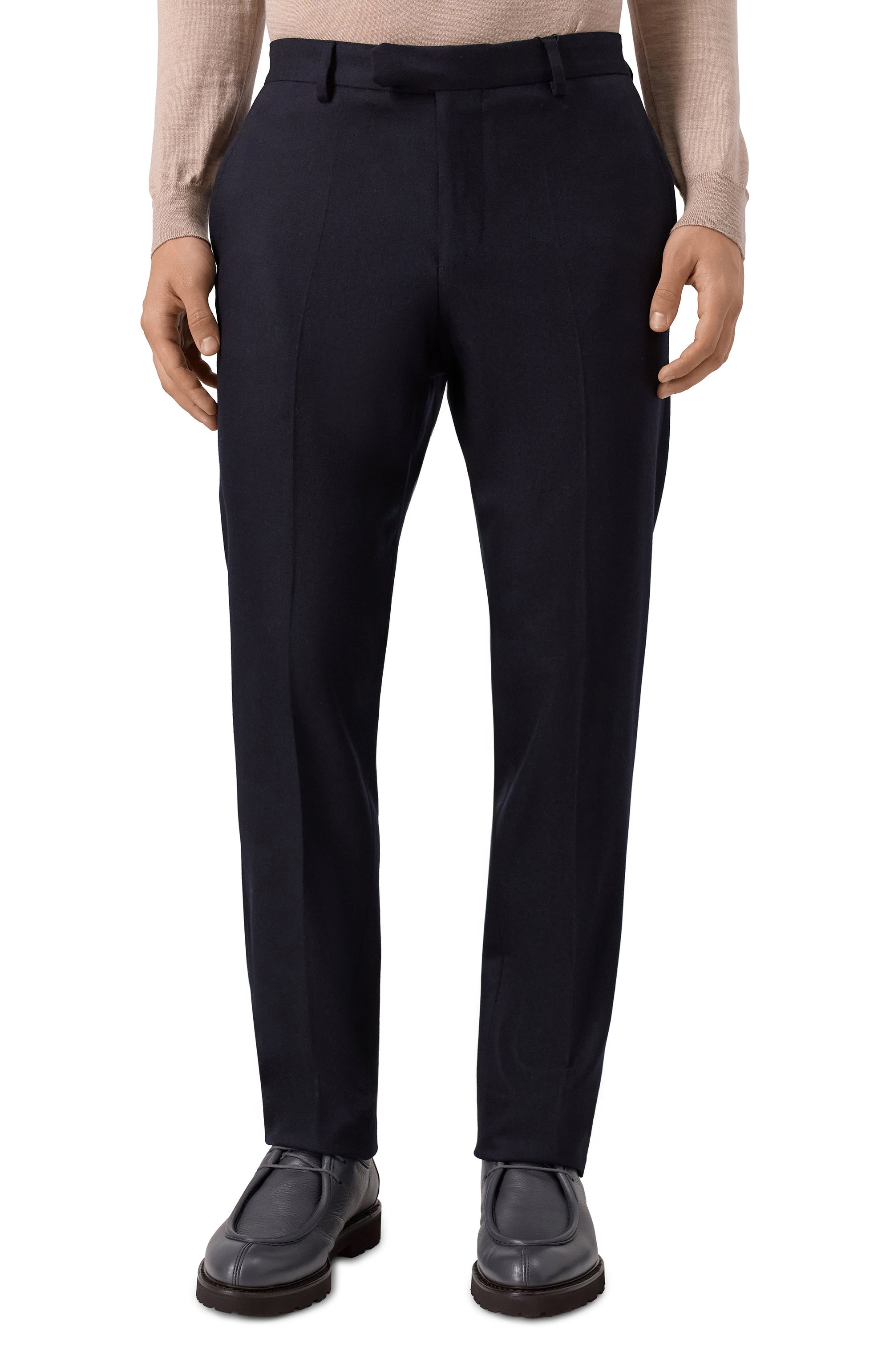 Брюки из шерсти и кашемира CORNELIANI, арт. 264530-2618535, фото 3