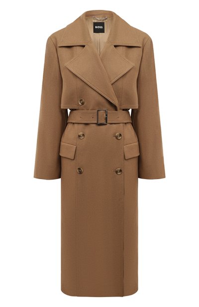 Шерстяное пальто BOSS, арт. 50518503, фото 1