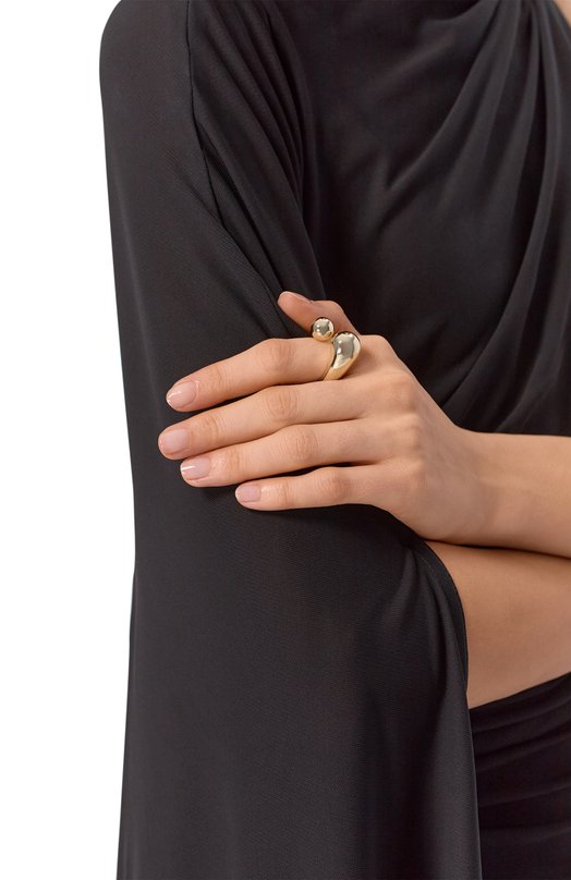 Кольцо Bubble World Caviar jewellery BW010 Золотой  BW010 Фото 2