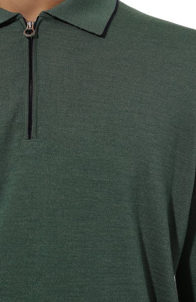 Поло из шерсти и шелка STEFANO RICCI, арт. KE08004P30/E24374, фото 5