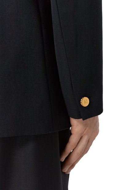 Шерстяной пиджак BALMAIN, арт. FH0SE465/WC09, фото 5