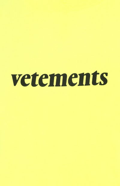 Футболка VETEMENTS, арт. SS20TR304 1610/W/FLU0 YELL0W, фото 5