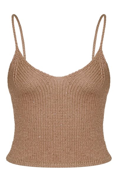 Женский шелковый топ PARAMIDONNA, арт. CR25BTC-1