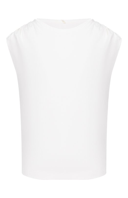 Хлопковый топ Petar Petrov S26TT4 Белый S26TT4