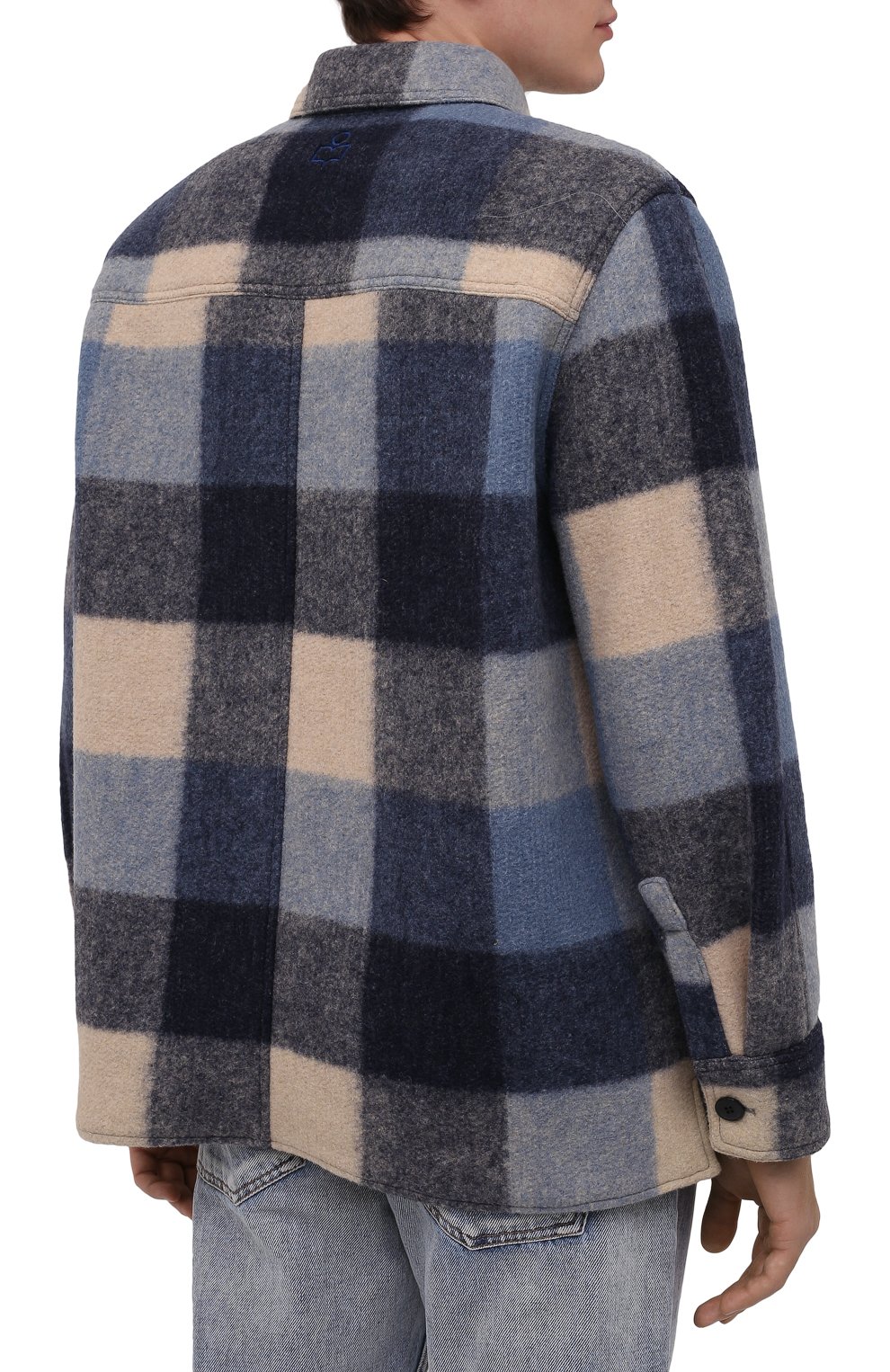 Куртка-рубашка ISABEL MARANT, арт. VE1623-22P004H/KERV0N, фото 4