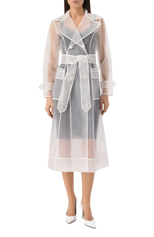 Плащ Dolce & Gabbana F0W3XT/FUMG9 Белый  F0W3XT/FUMG9 Фото 3