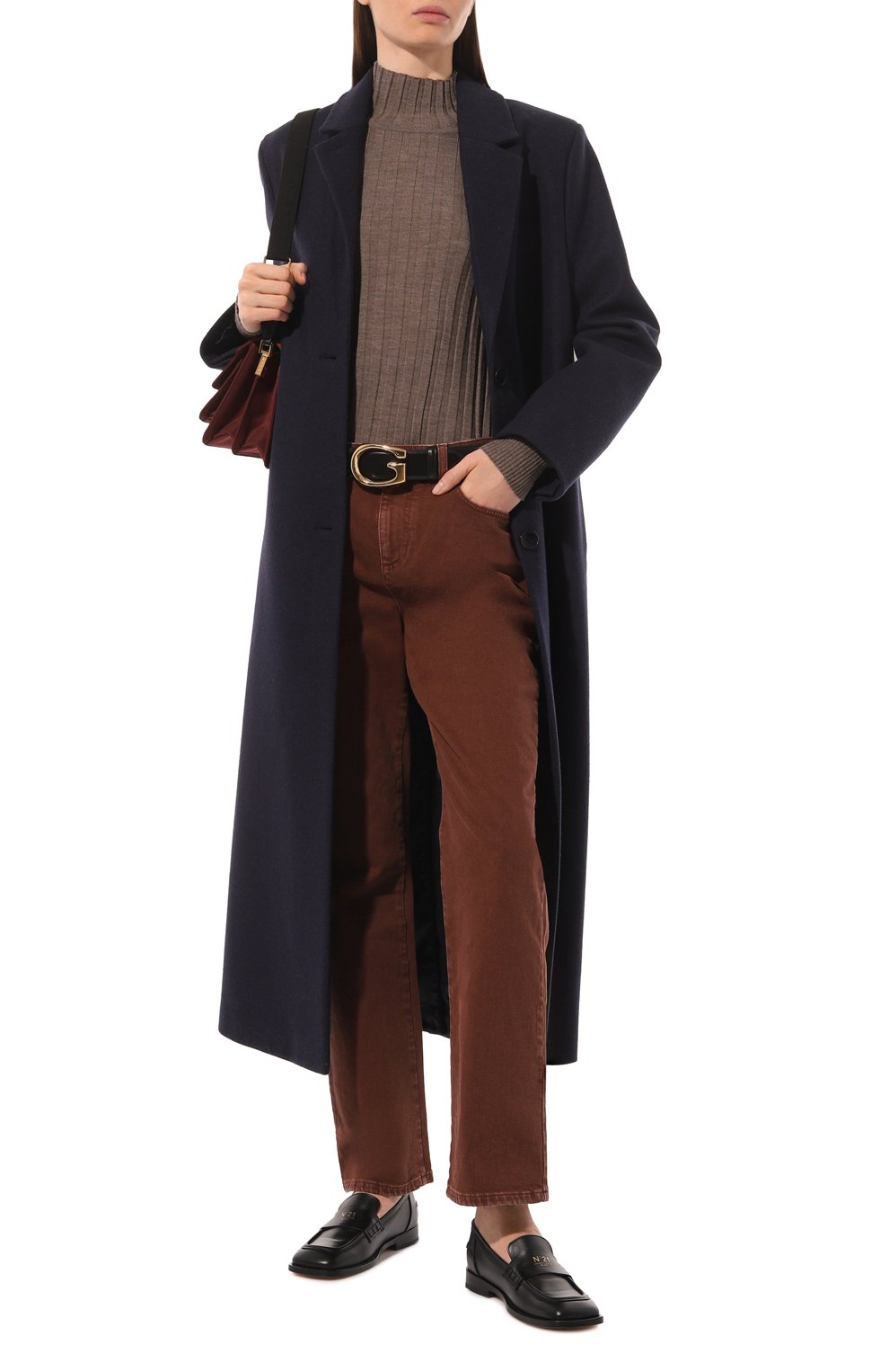 Шерстяная водолазка SEE BY CHLOÉ, арт. CHS22WMP11/53024A, фото 2