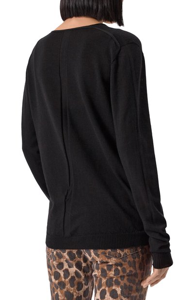 Шерстяной пуловер RICK OWENS, арт. RP01E7668/M, фото 4