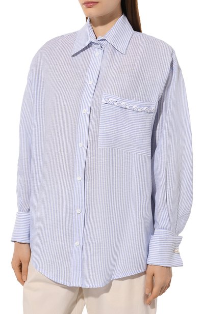 Льняная рубашка FORTE DEI MARMI COUTURE, арт. 24SF1105-C, фото 3