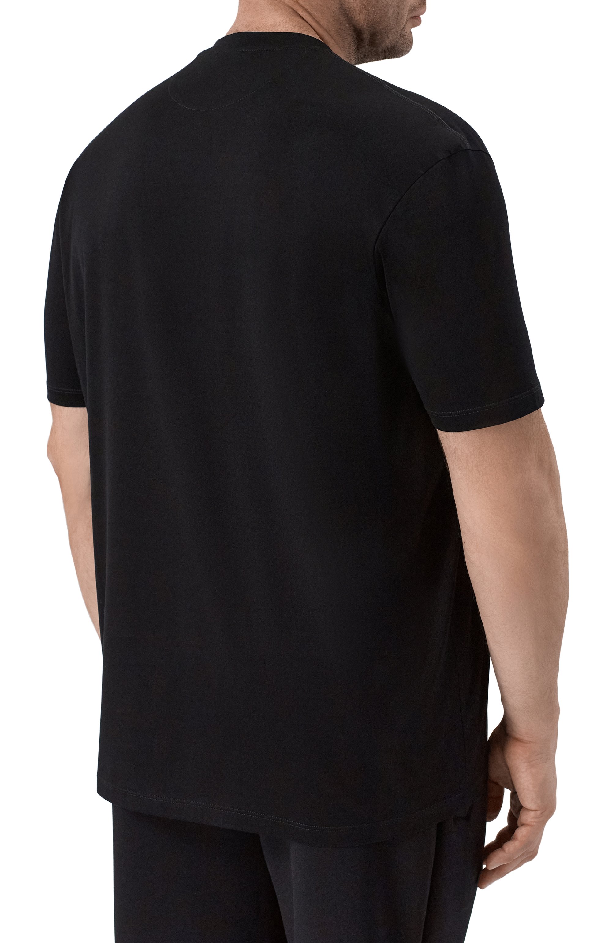 Хлопковая футболка PAUL&SHARK, арт. 99311024_001, фото 4