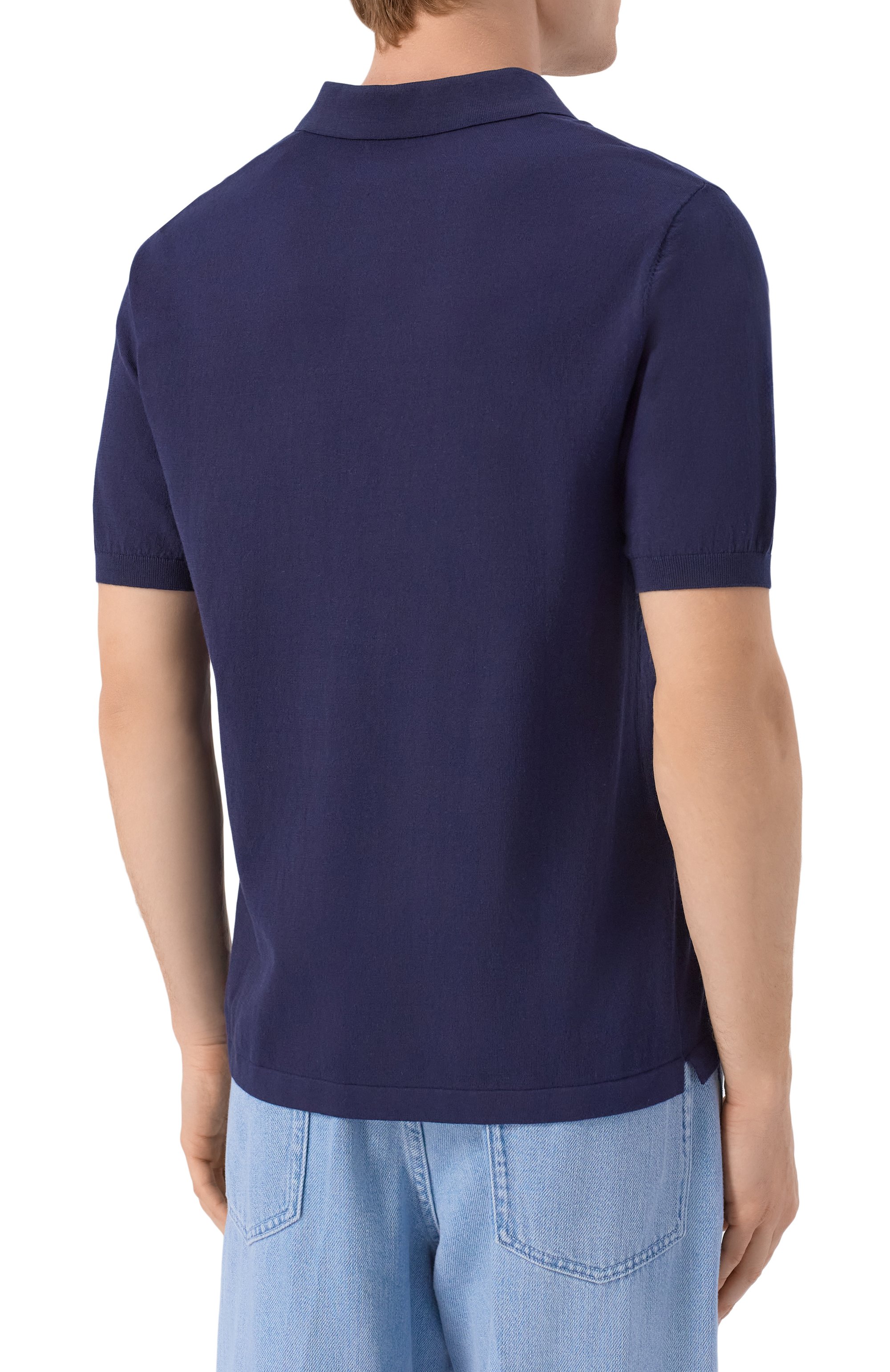 Хлопковое поло MC2 SAINT BARTH, арт. SL00001-00097L/SL0AN C0TT0N, фото 4