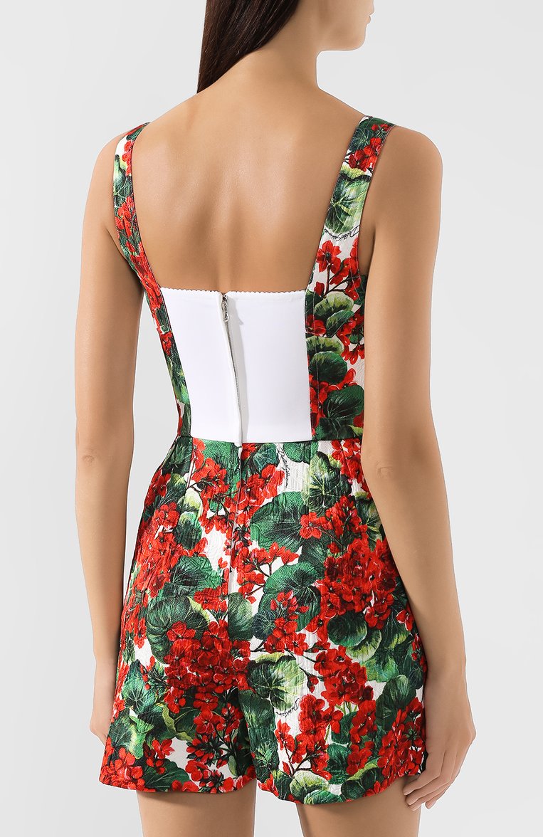 Комбинезон с принтом DOLCE & GABBANA, арт. F6VQ2T/HSMY7, фото 1