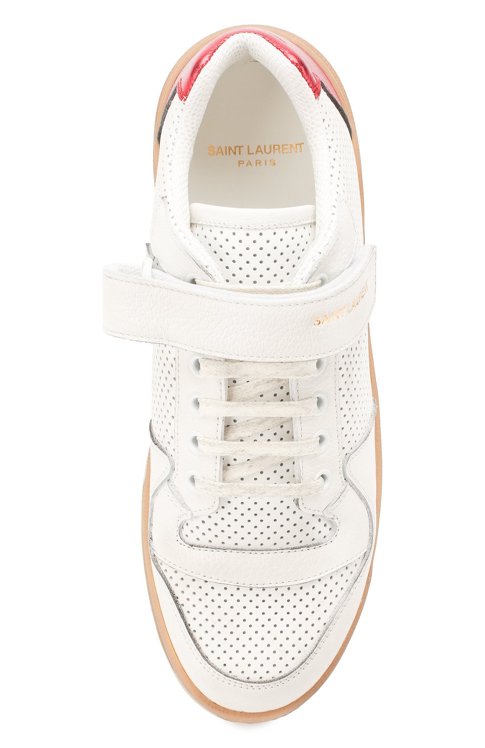 Кожаные кеды sl24 SAINT LAURENT, арт. 602732/04L80, фото 5