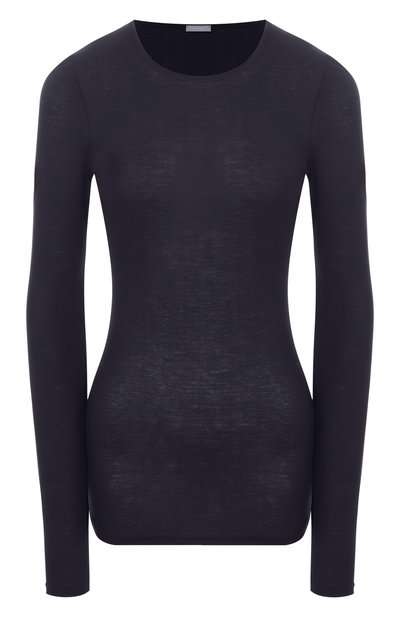 Женская хлопковый лонгслив HANRO, арт. 071829