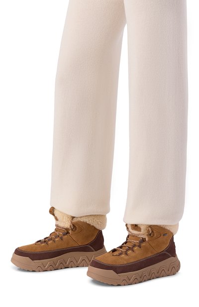 Замшевые ботинки terretrail cozy lace UGG, арт. 1158210, фото 2