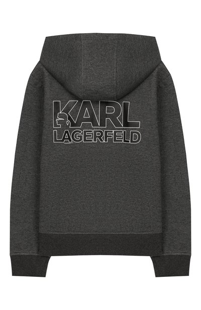 Толстовка с капюшоном KARL LAGERFELD KIDS, арт. Z25195, фото 2