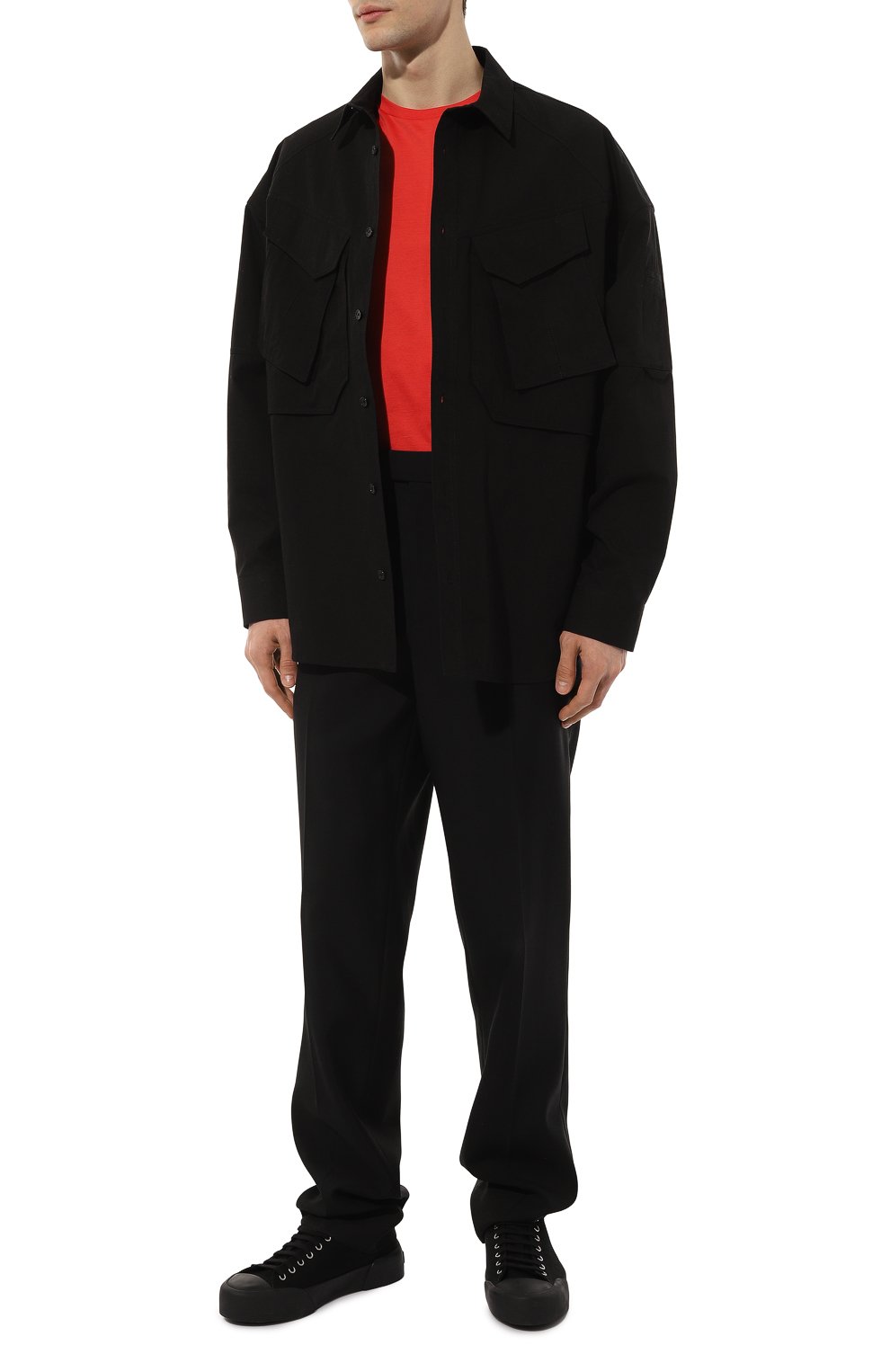 Хлопковая футболка ZILLI, арт. MBZ-NT510-MICR1/MC01, фото 2