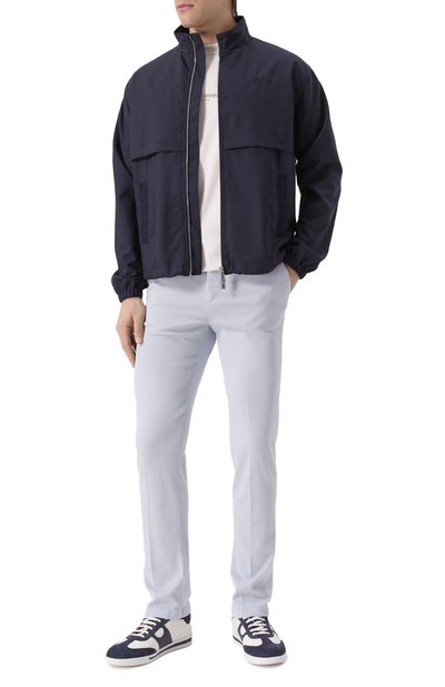 Брюки из лиоцелла KITON, арт. UFPPEK0606F16, фото 2