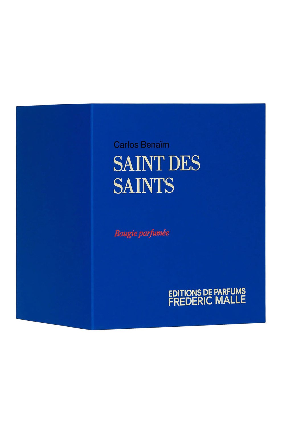 Парфюмерная свеча saint des saints (220g) FREDERIC MALLE бесцветного цвета по цене 8500 руб., арт. 3700135094086, фото 2 Парфюмерная свеча saint des saints (220g) FREDERIC MALLE, арт. 3700135094086, фото 2