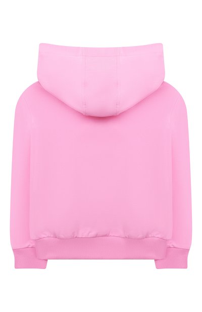 Комплект из худи и брюк VERSACE розового цвета по цене 42050 руб., арт. 1000177/1A00154, фото 3 Комплект из худи и брюк VERSACE, арт. 1000177/1A00154, фото 3