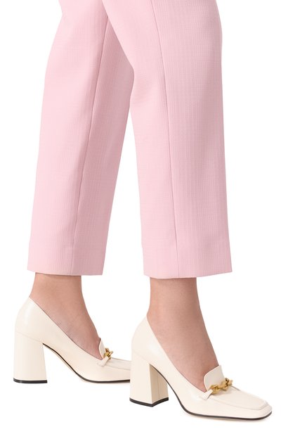 Кожаные туфли diamond tilda 85 JIMMY CHOO, арт. DIAM0ND TILDA 85, фото 3