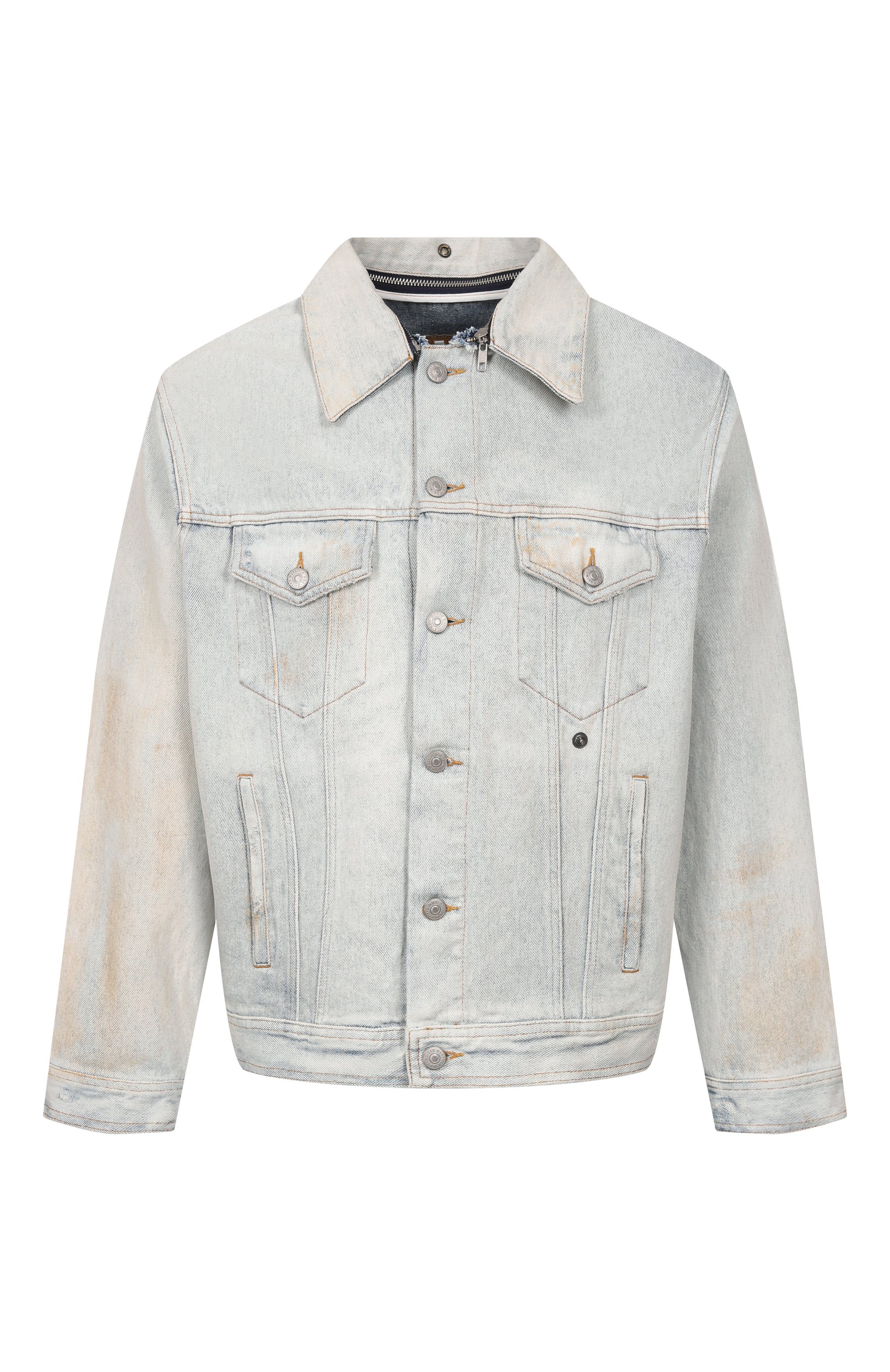 Джинсовая куртка MM6, арт. SH0AM0039/M30018, фото 1