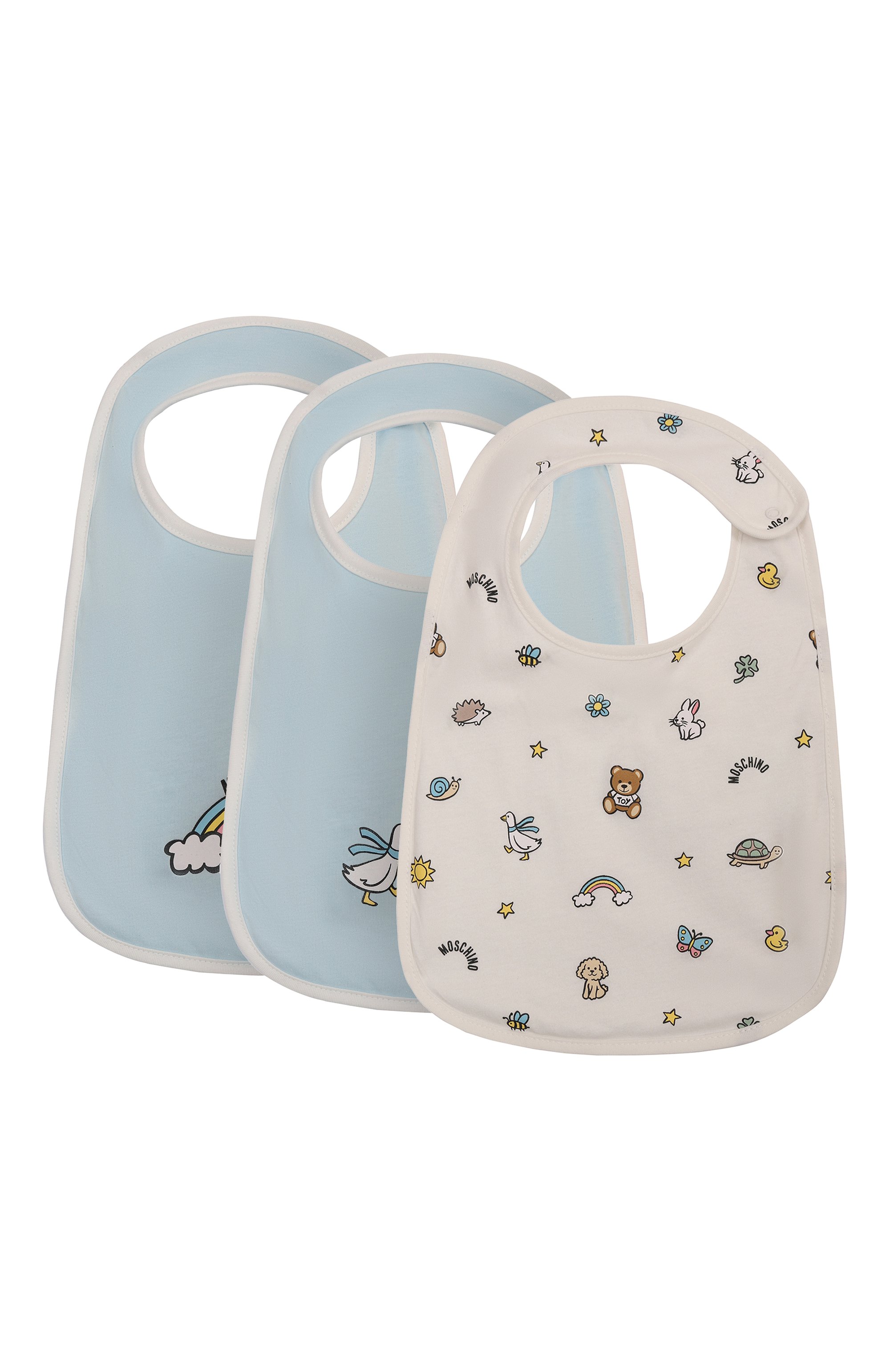 Комплект из трех нагрудников MOSCHINO, арт. MUY087/LAA03, фото 1