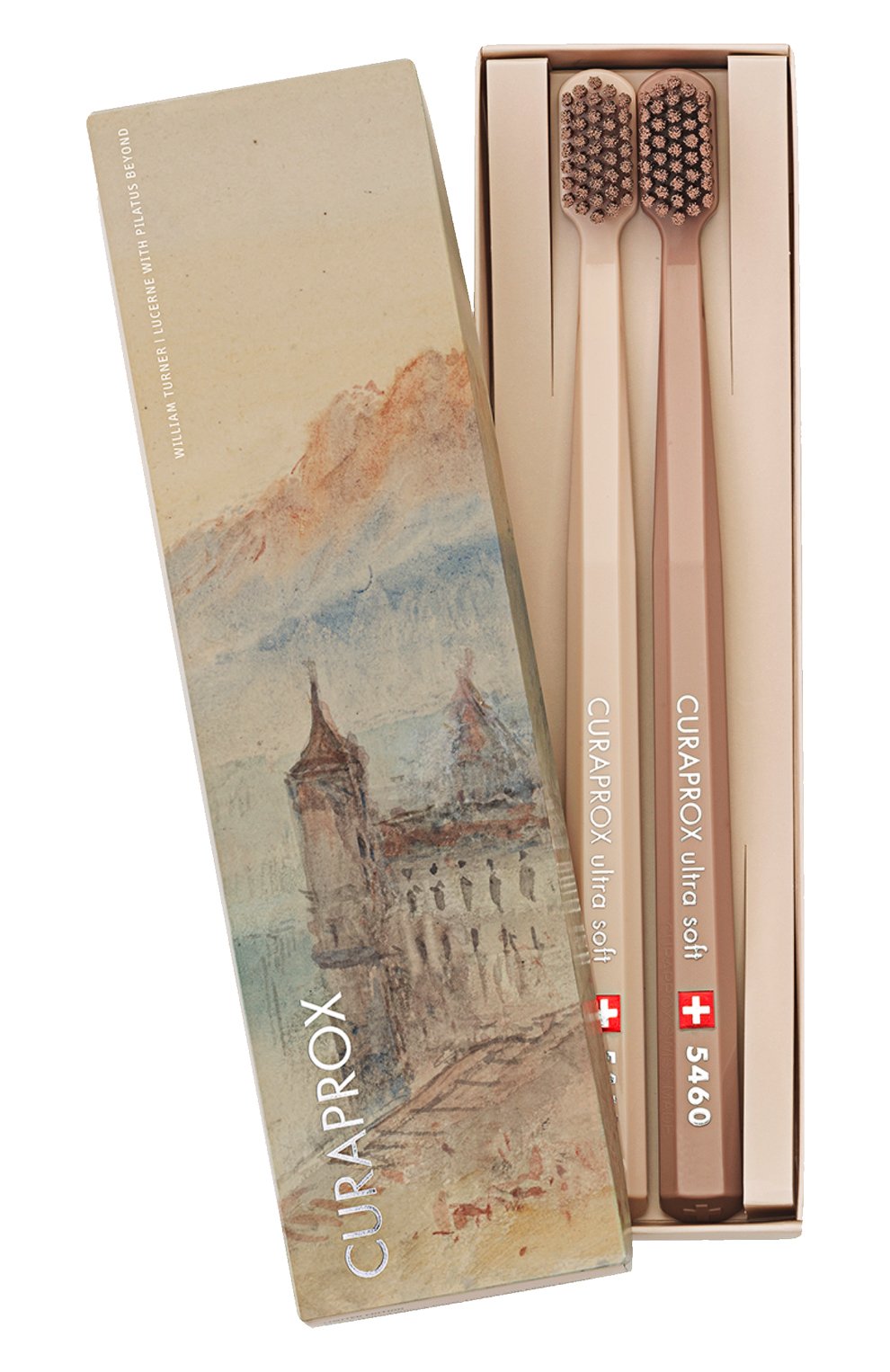 Набор зубных щеток william turner CURAPROX, арт. 7612412428735, фото 1