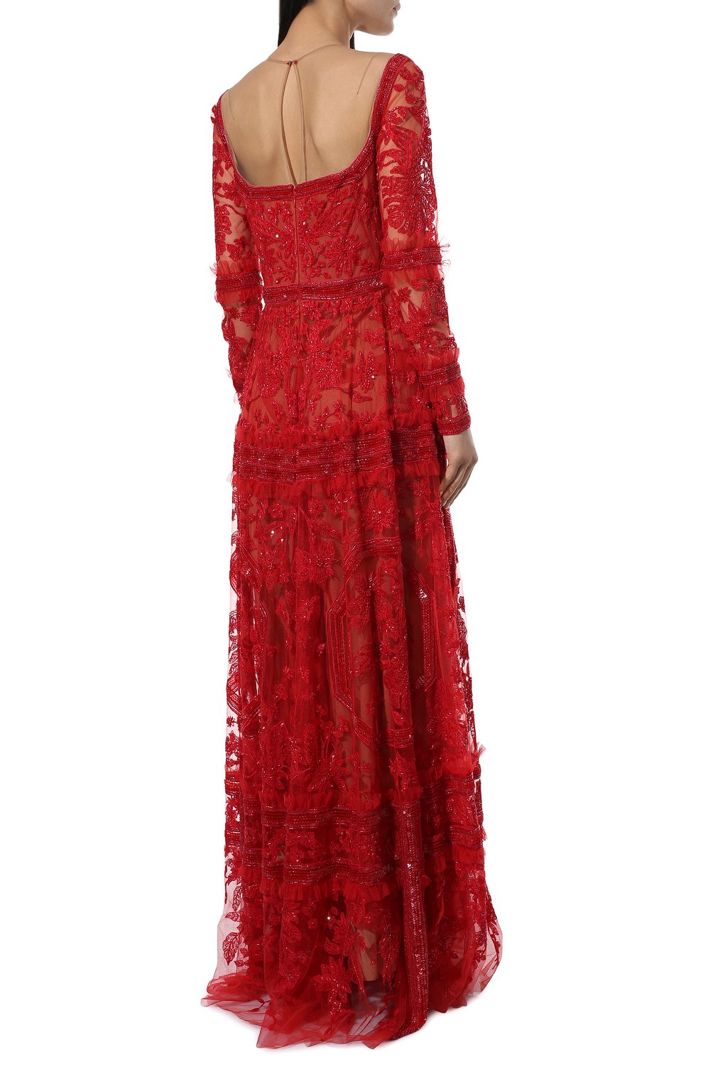 Платье ZUHAIR MURAD, арт. DRS21006/EMPA002, фото 4