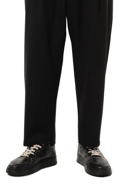 Кожаные кеды medalist AUTRY, арт. A100AVLMBE02, фото 3