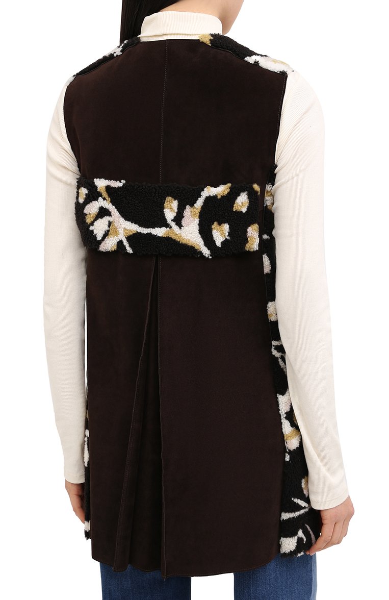 Меховой жилет VALENTINO, арт. NF3FC095/6CF, фото 4