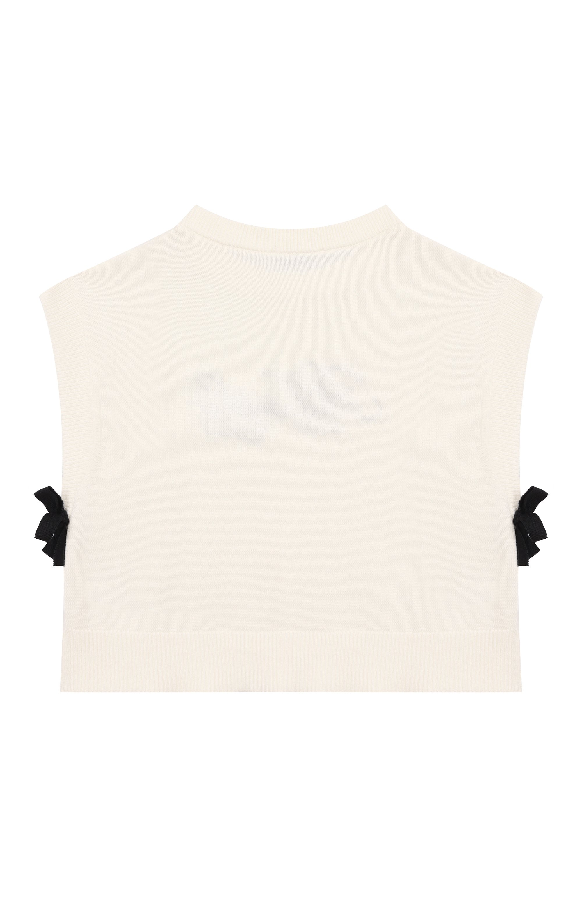 Хлопковый жилет PHILOSOPHY DI LORENZO SERAFINI KIDS, арт. I9E308/5045/4-10, фото 2