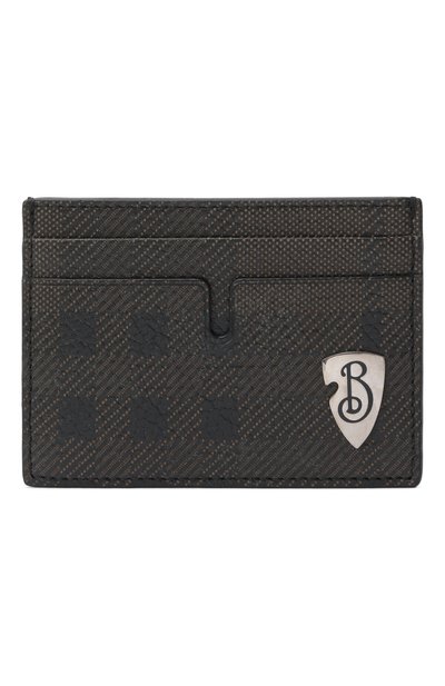 Мужской кожаный футляр для кредитных карт BURBERRY, арт. 8102931