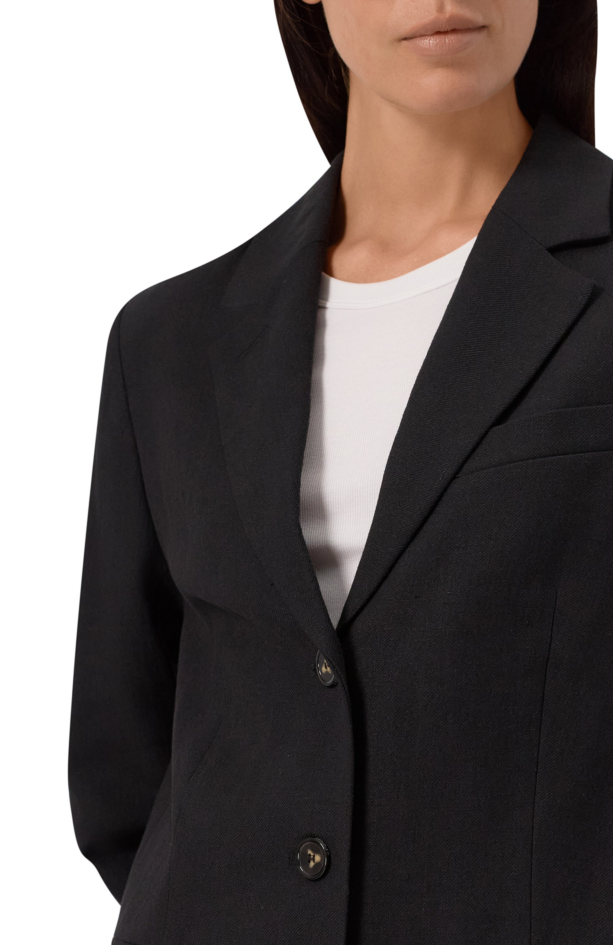 Жакет изо льна и вискозы 12 STOREEZ, арт. 126104, фото 5