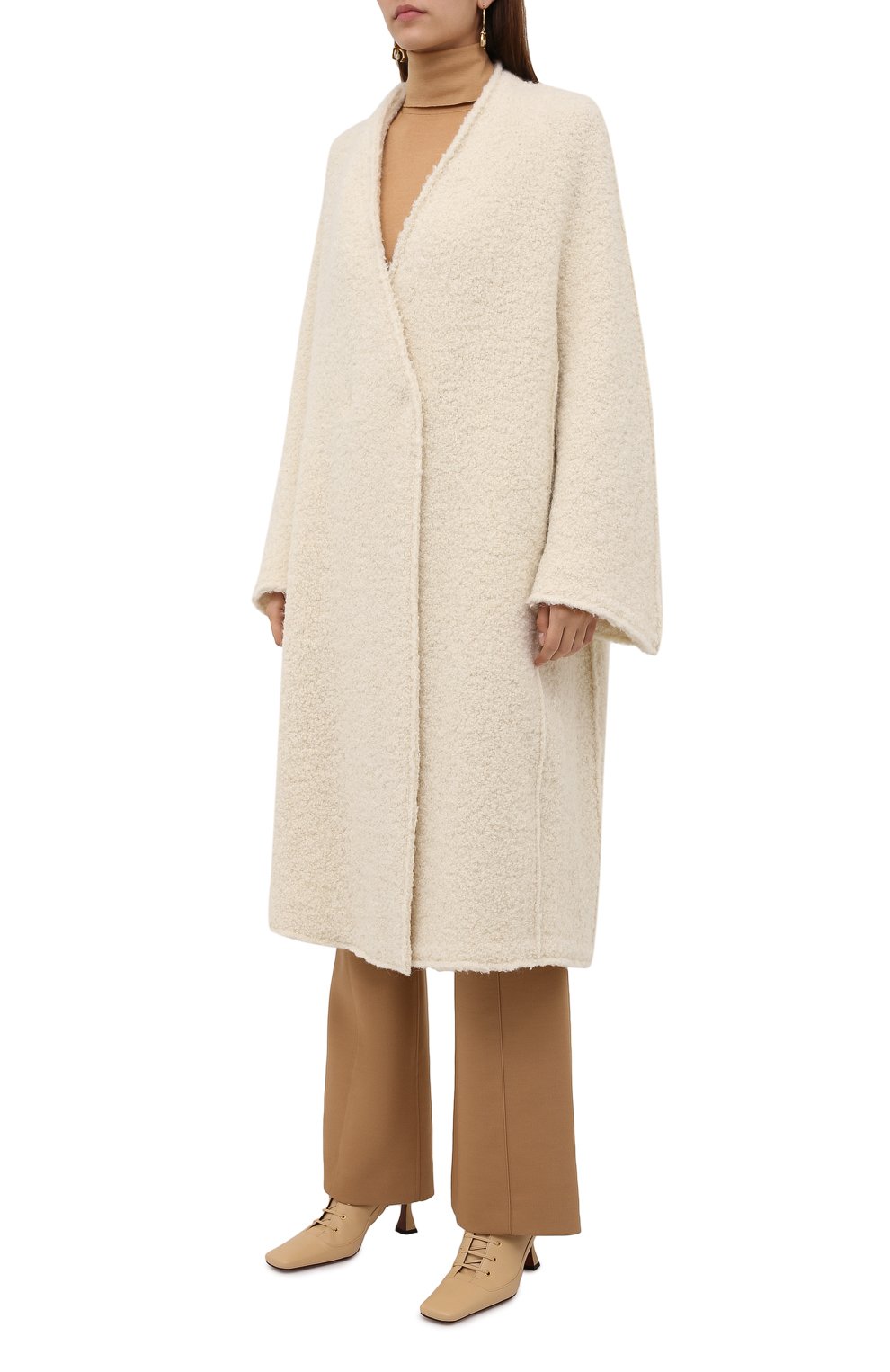 Шерстяное пальто ERIKA CAVALLINI, арт. W1/P/P1WN01, фото 6