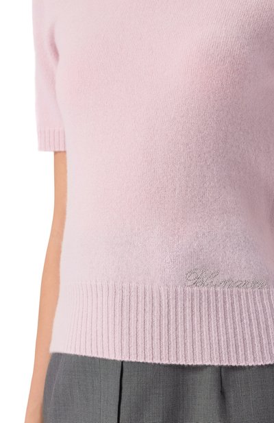 Кашемировый пуловер BLUMARINE, арт. 2M668A, фото 5