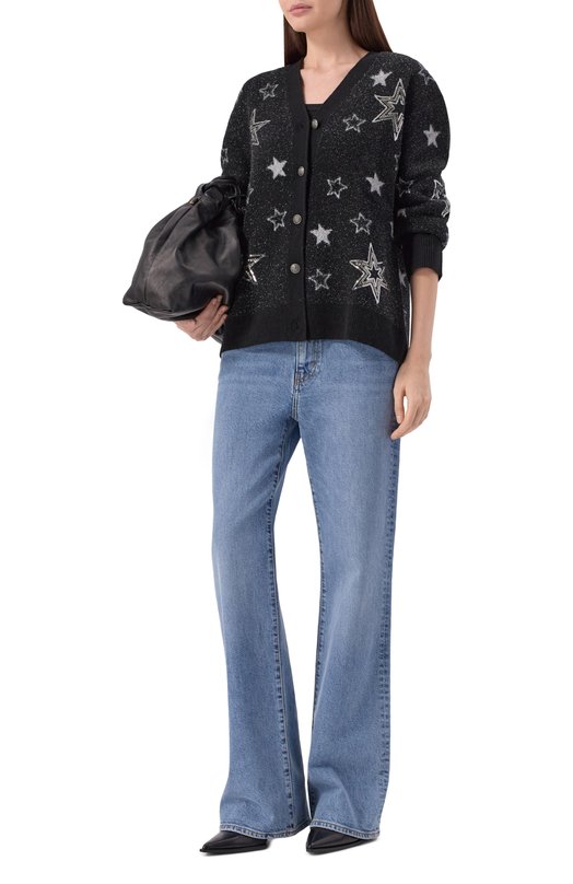 Кардиган The Kooples FCAR31022K Чёрный  FCAR31022K Фото 2