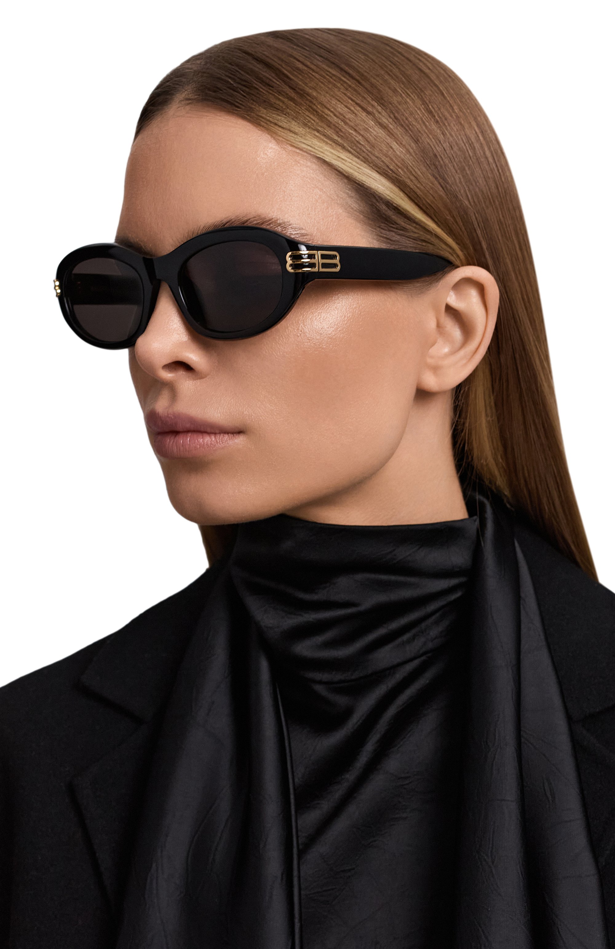 Солнцезащитные очки BALENCIAGA, арт. BB0434SK 001, фото 2