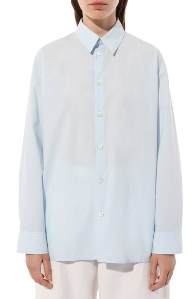 Хлопковая рубашка A.P.C., арт. C0EVD-F12556, фото 3