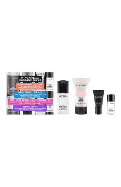 Женского набор для лица makeup-ready skin radiant kit, оттенок pink MAC, арт. SGLM-01
