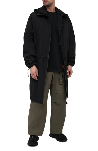 Хлопковая футболка HERON PRESTON, арт. HMAA020R21JER0011049, фото 2