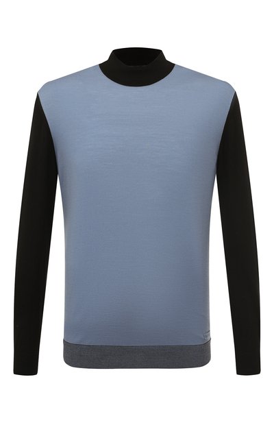 Мужской шерстяная водолазка PRADA, арт. UMR489-1I19-F0154-211